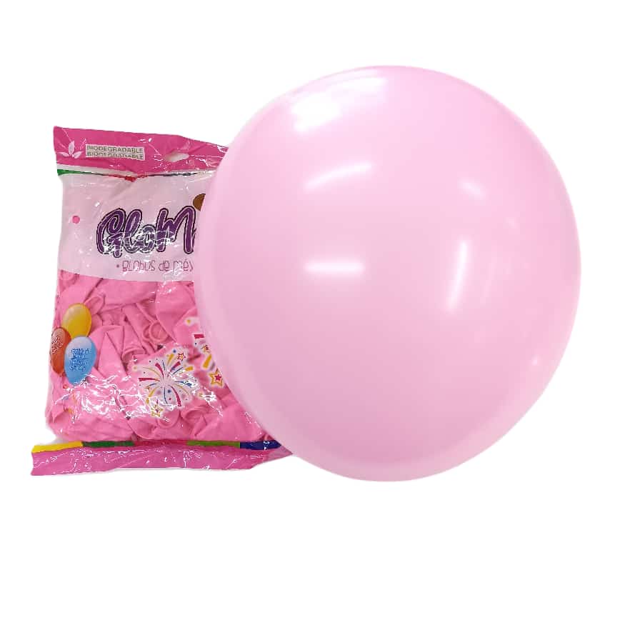 Bolsa de Globos Glomex #18 C/50 Estandar My Store