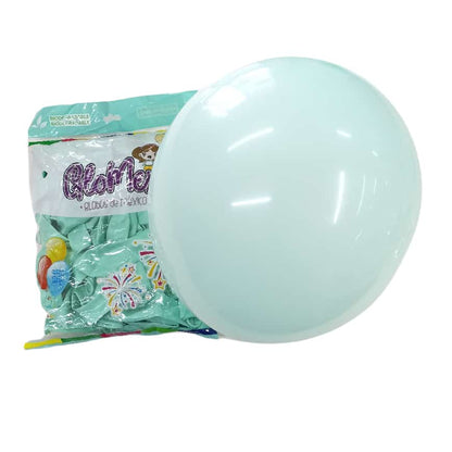 Bolsa de Globos Glomex #5 C/100 Pastel Glomex