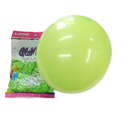 Bolsa de Globos Glomex #5 C/100 Estandar My Store