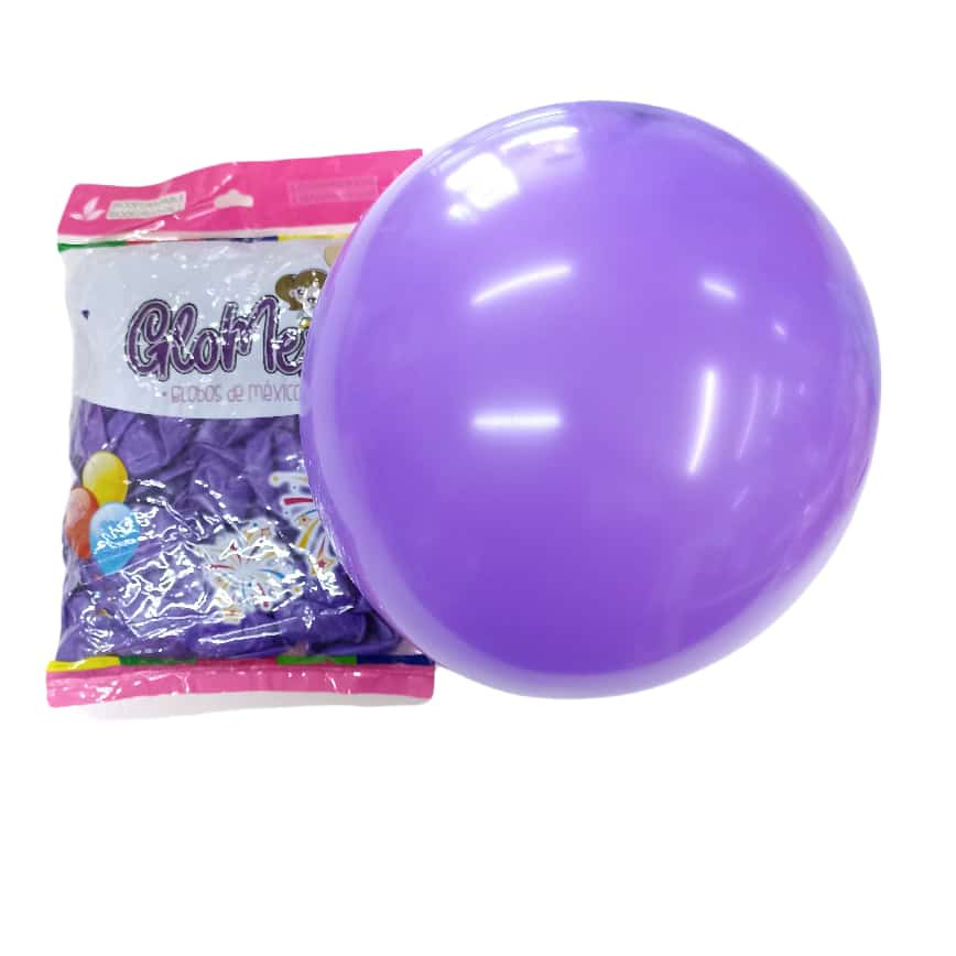 Bolsa de Globos Glomex #18 C/50 Estandar My Store