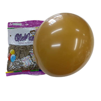 Bolsa de Globos Glomex #5 C/100 Estandar My Store