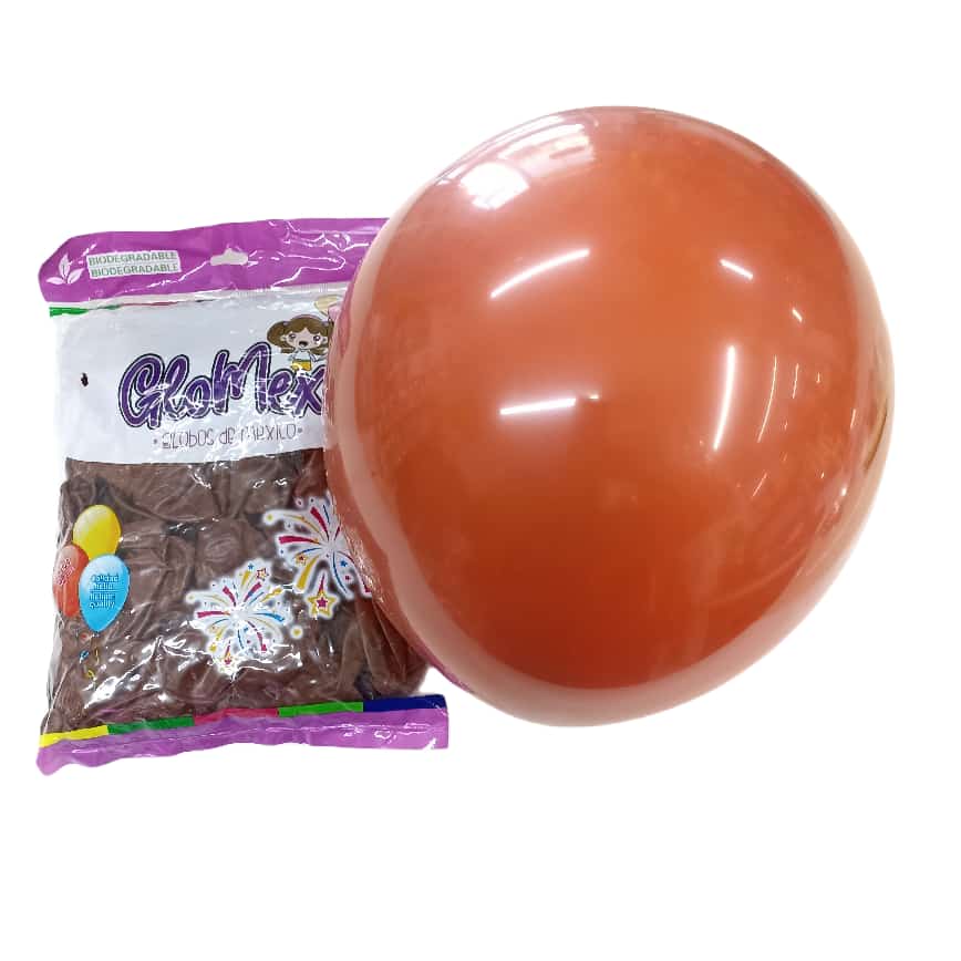 Bolsa de Globos Glomex #5 C/100 Estandar My Store