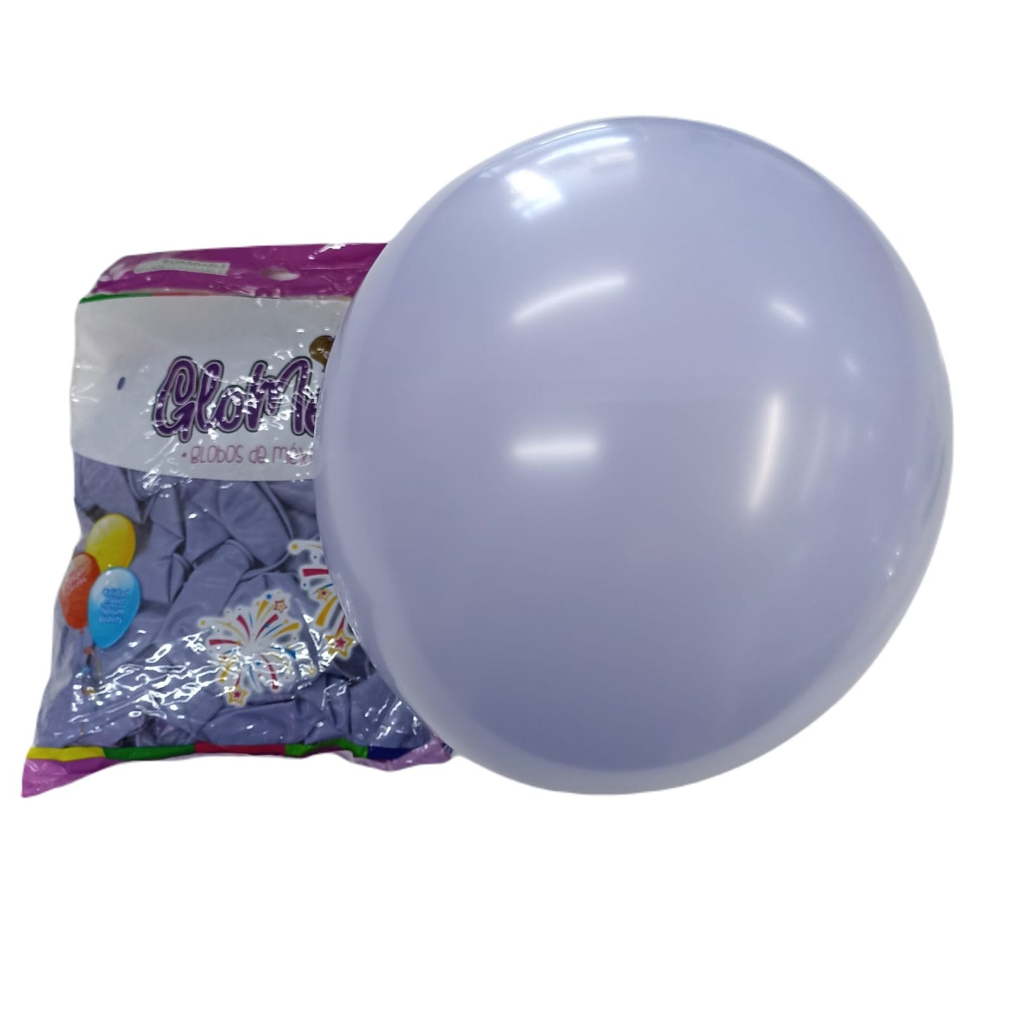 Bolsa de Globos Glomex #18 C/50 Estandar My Store