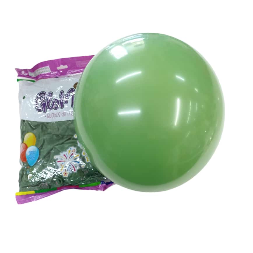 Bolsa de Globos Glomex #5 C/100 Estandar My Store