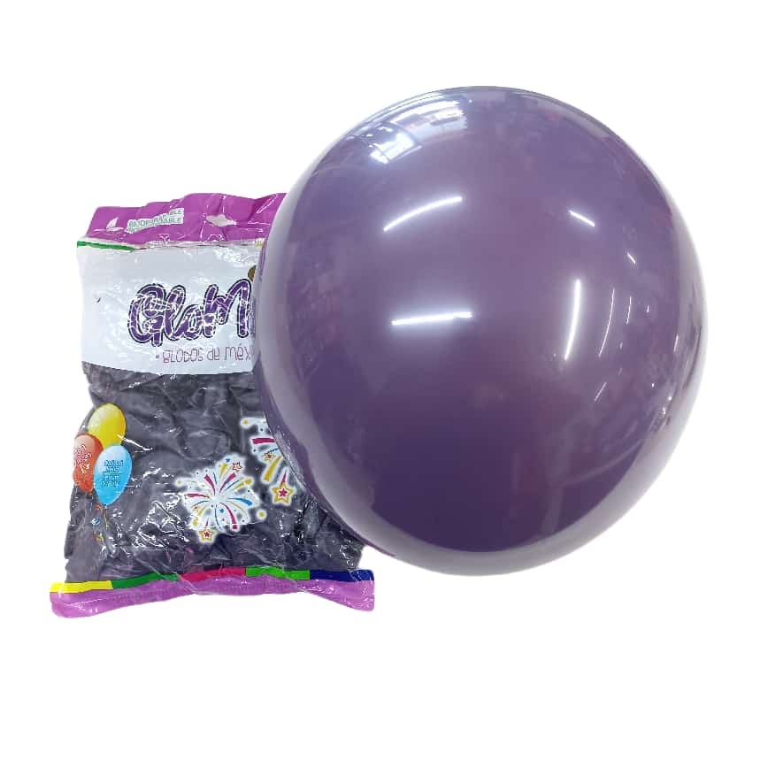 Bolsa de Globos Glomex #5 C/100 Estandar My Store