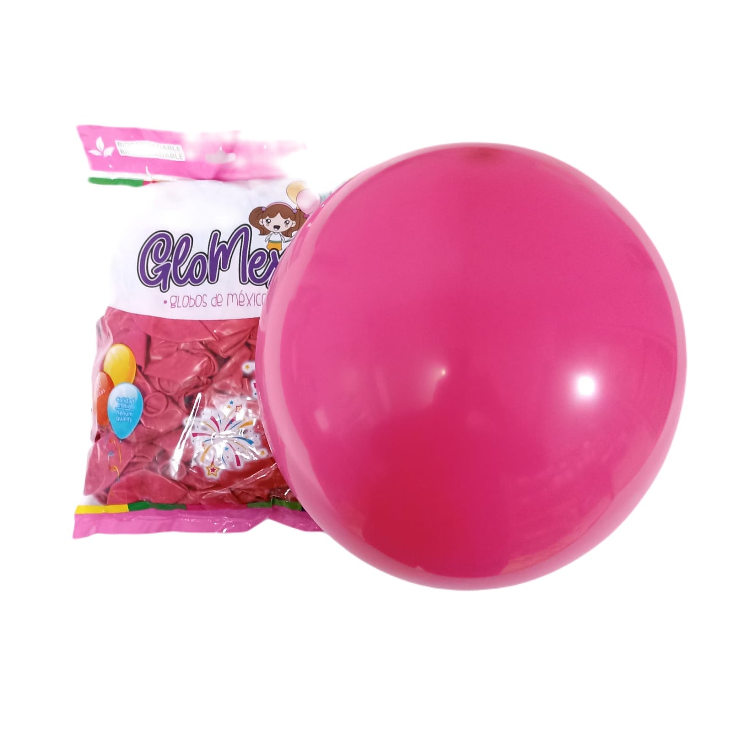 Bolsa de Globos Glomex #18 C/50 Estandar My Store