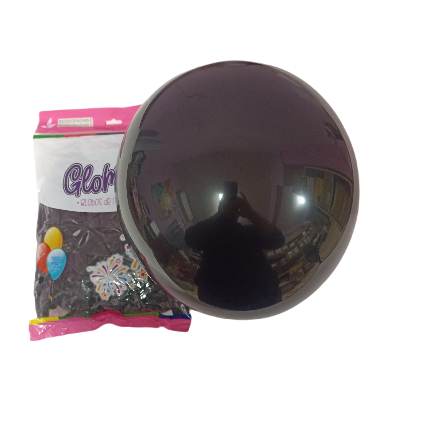 Bolsa de Globos Glomex #5 C/100 Estandar My Store