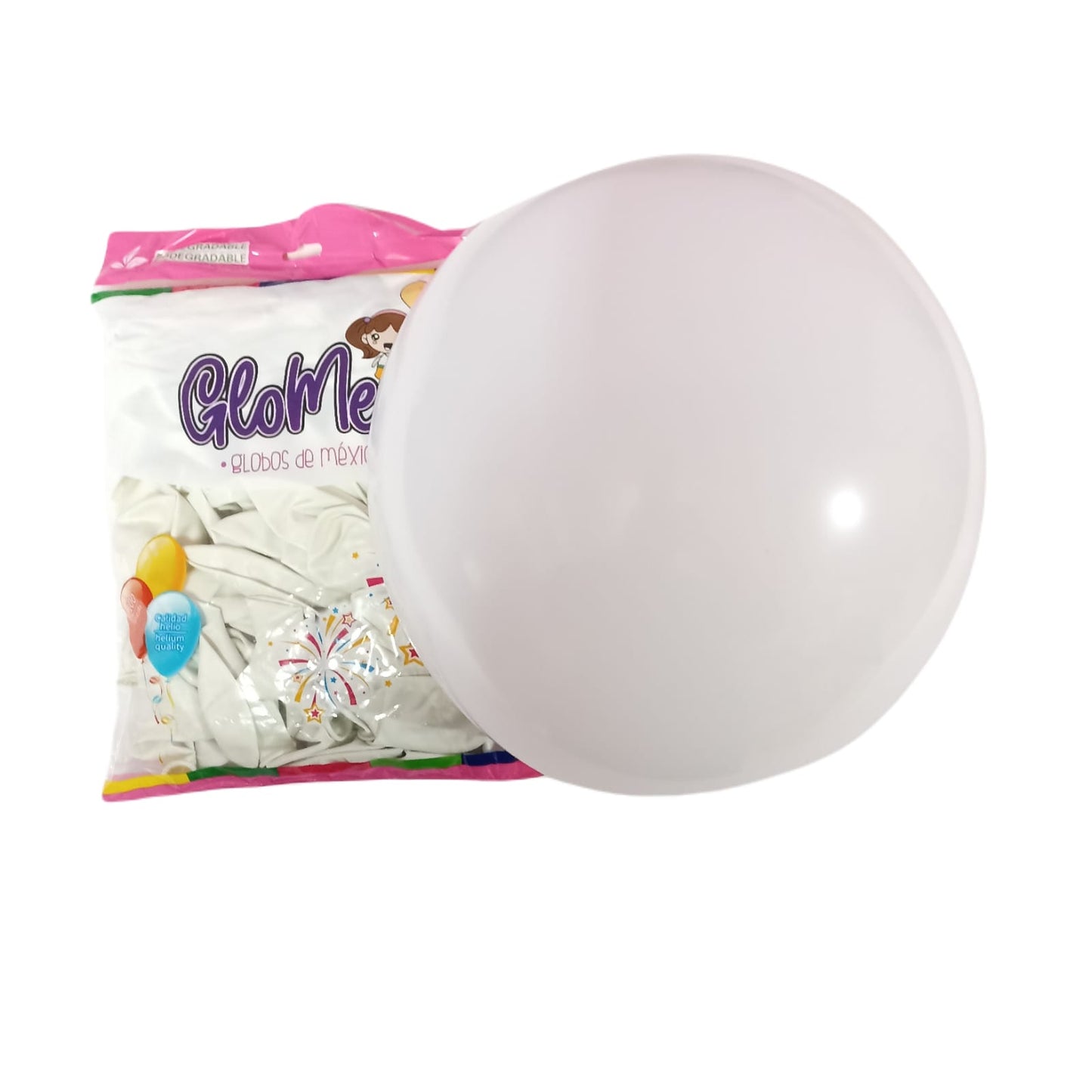 Bolsa de Globos Glomex #18 C/50 Estandar My Store