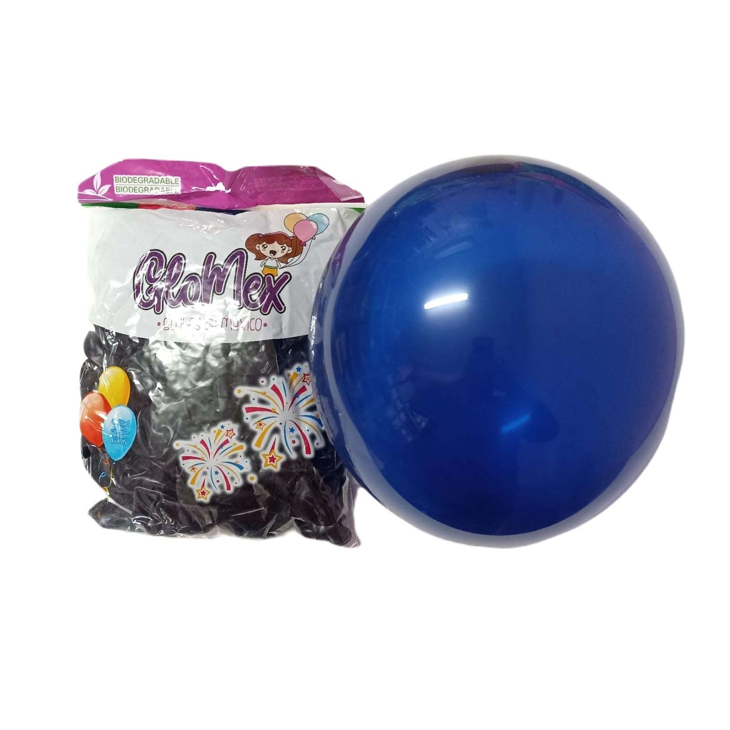 Bolsa de Globos Glomex #18 C/50 Estandar