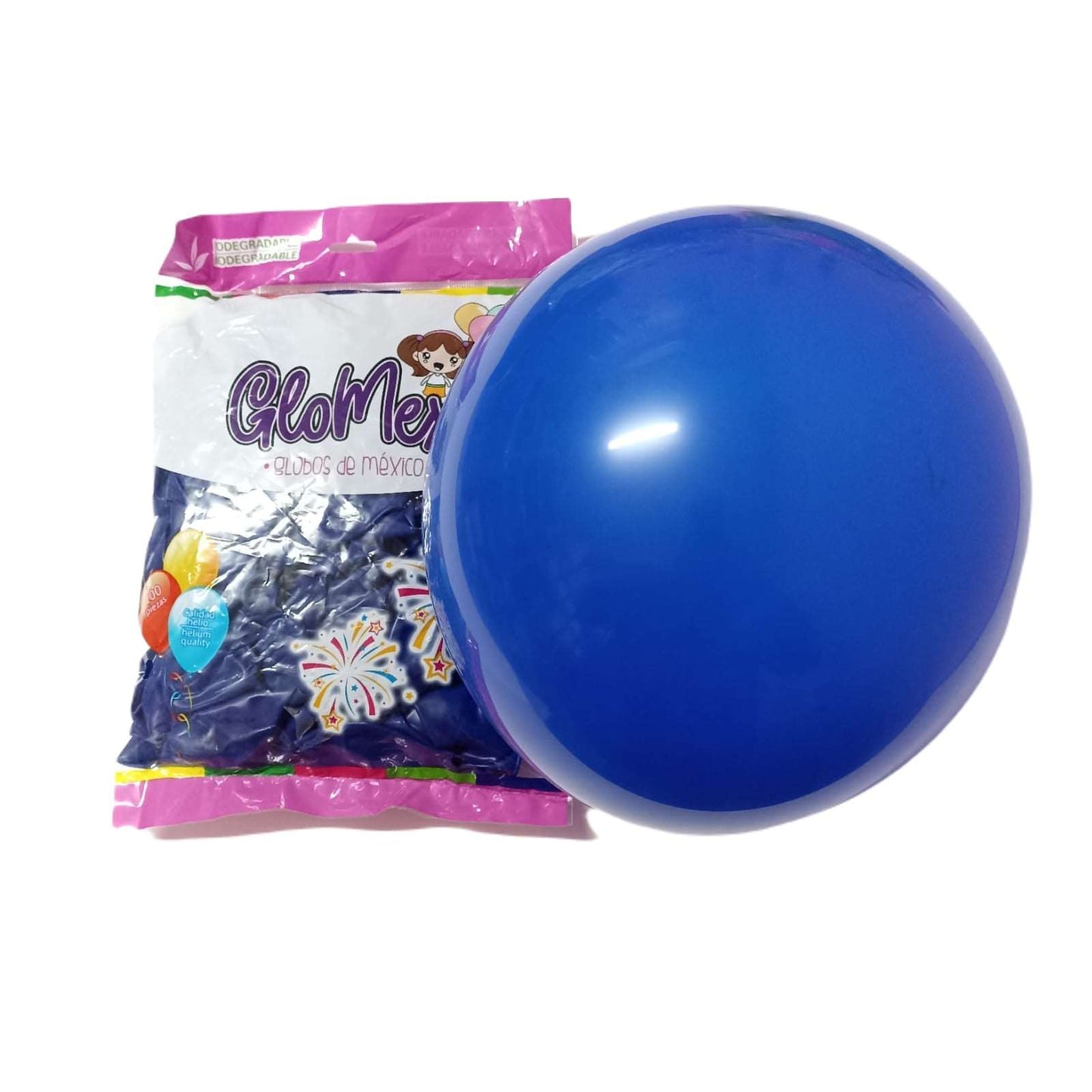 Bolsa de Globos Glomex #18 C/50 Estandar