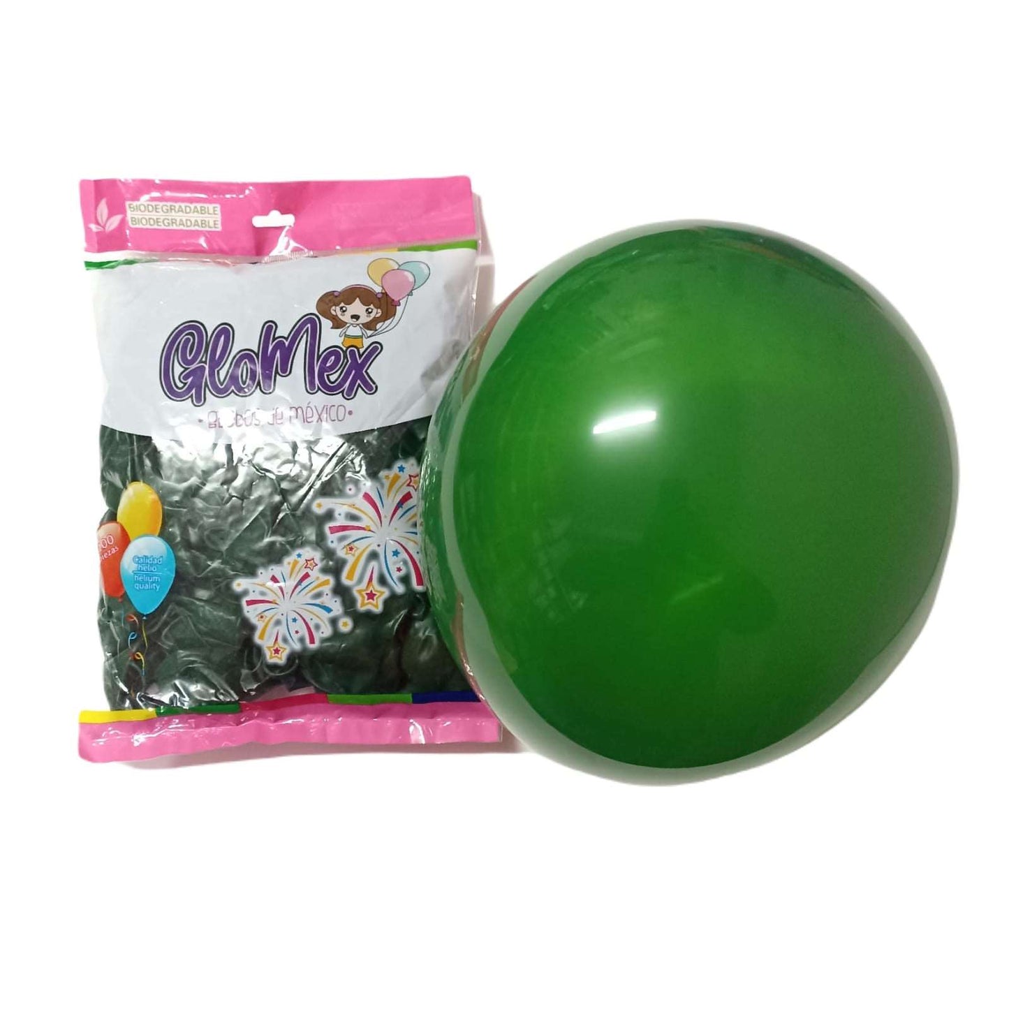 Bolsa de Globos Glomex #18 C/50 Estandar