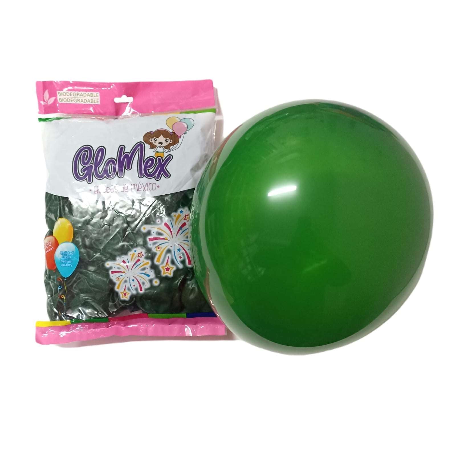 Bolsa de Globos Glomex #5 C/100 Estandar