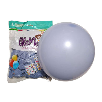 Bolsa de Globos Glomex #5 C/100 Pastel