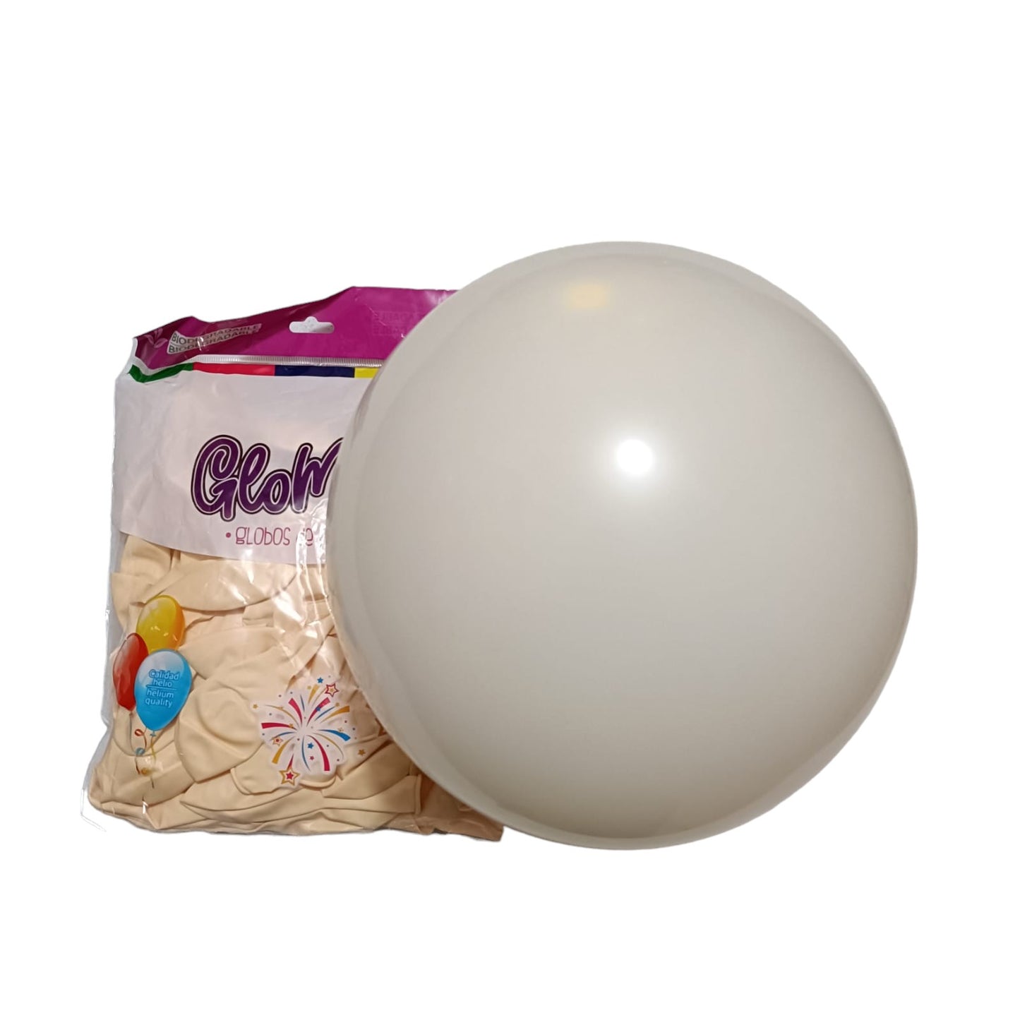 Bolsa de Globos Glomex #18 C/50 Estandar My Store