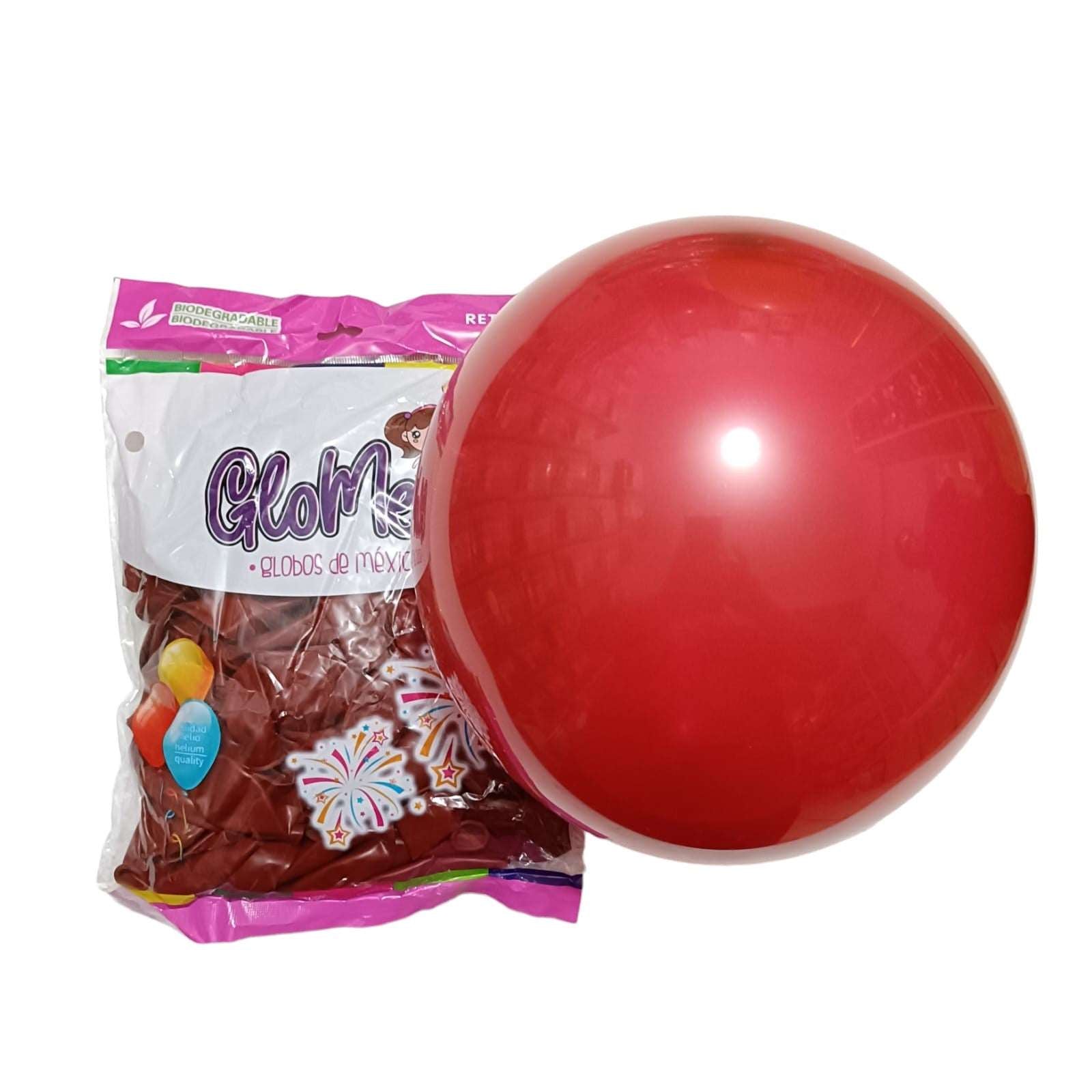 Bolsa de Globos Glomex #18 C/50 Estandar